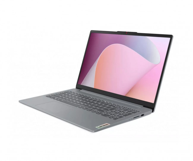 Ноутбук Lenovo IdeaPad Slim 3 15ABR8 Arctic Gray (82XM015BRM)